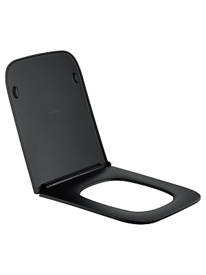 Сиденье для унитаза WONZON & WOGHAND, Черный матовый WW-S2216-MB
