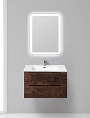 Тумба под раковину BelBagno Rovere Moro ETNA-800