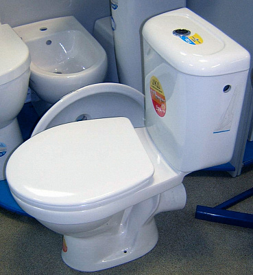 Унитаз-компакт Jika Lyra Plus 2638.4 с косым выпуском