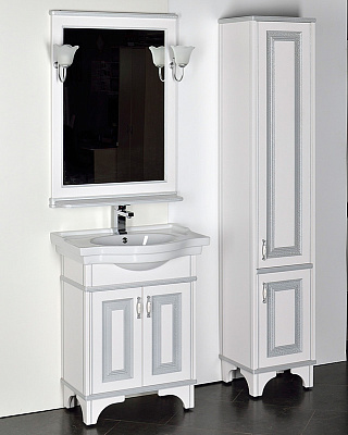 Светильник Aquanet Луизиана EV0002CD хром 2 шт.