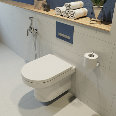 Подвесной унитаз Lavinia Boho Grance Hill Rimless 3307001R