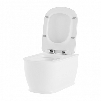 Подвесной унитаз Lavinia Boho Bell Pro Rimless 3301002R