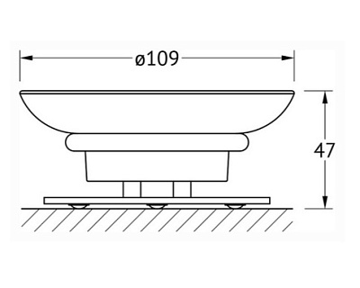 Мыльница Artwelle Universell AWE 002
