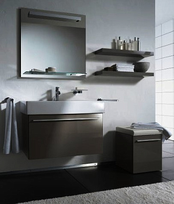 Мебель для ванной Duravit X-Large 95 венге