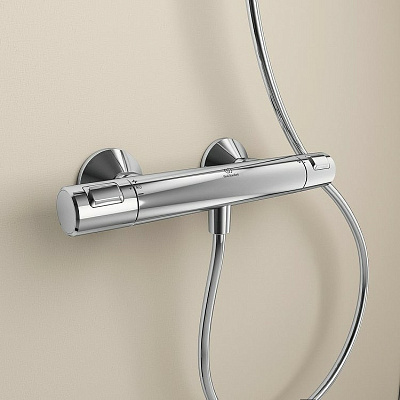 Смеситель для душа Ideal Standard Ceratherm T25 A7201AA с термостатом