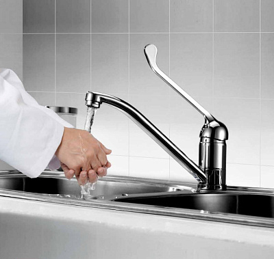 Смеситель Lemark Project LM4604C для кухонной мойки