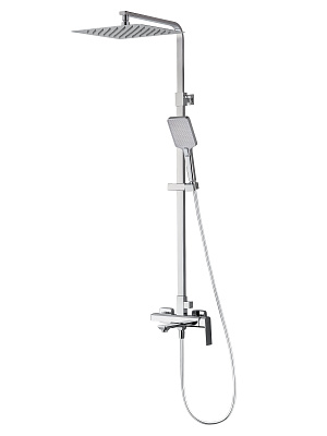 Душевая система WONZON & WOGHAND DIAMOND, Хром WW-88739011-CR