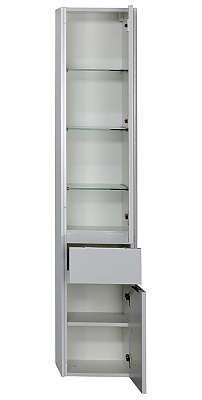 Шкаф-пенал Aquanet Латина 35 белый