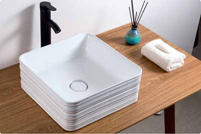 Раковина BelBagno BB1407 накладная