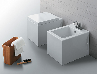 Биде напольное Simas Frozen FZ 04