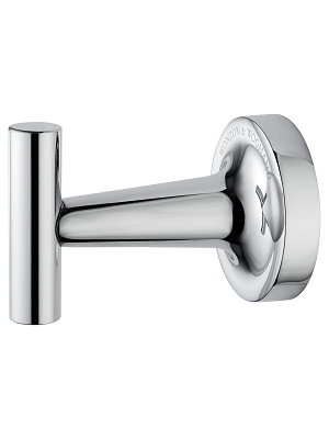 Крючок для ванной WONZON & WOGHAND SIMPLE, Хром WW-6515