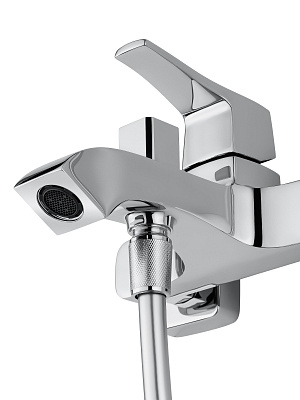 Смеситель для ванны с душем WONZON & WOGHAND FLEX, Хром WW-88037072-CR