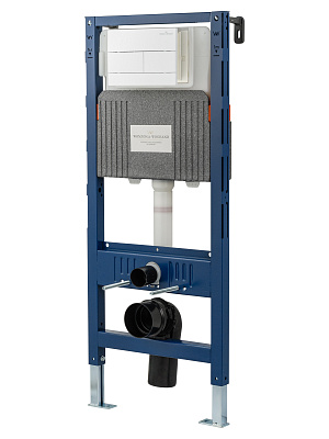 Кнопка смыва для инсталляции механическая WONZON & WOGHAND, Белый матовый WW-IB235-MW