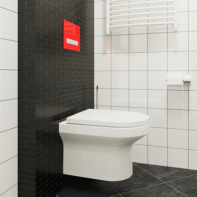 Подвесной унитаз Lavinia Boho Grance Hill Rimless 3307001R