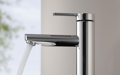 Смеситель Keuco Plan blue 53902 010000 для раковины