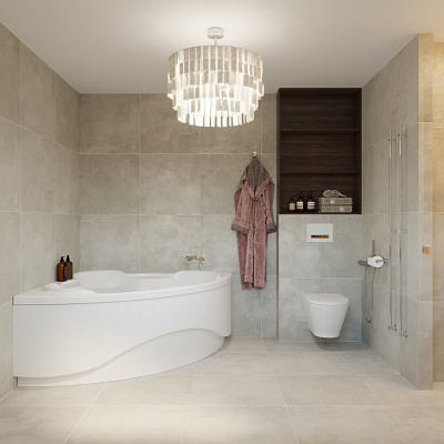 Подвесной унитаз Lavinia Boho Elegant Rimless 3308001R