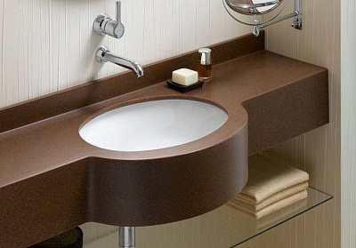 Раковина VitrA Arkitekt встраиваемая