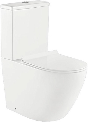 Чаша для унитаза-компакт BelBagno Sfera-r BB2141CPR