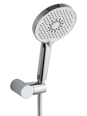 Смеситель для ванны с душем WONZON & WOGHAND SOLO, Хром WW-639032-1-CR