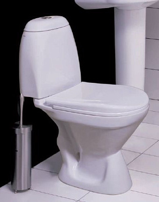 Унитаз-компакт Santek Римини WH110128 косой выпуск