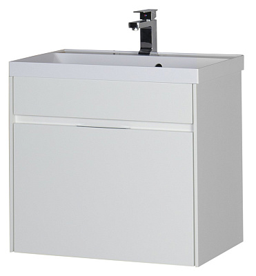 Мебель для ванной Aquanet Латина 70 1 ящик белая