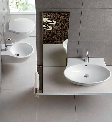 Раковина Hatria Nido (68 см)