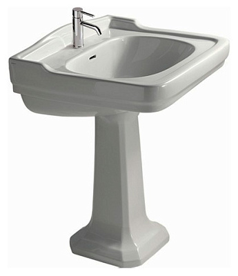 Раковина Galassia Ethos с бортиком 71 см