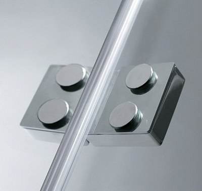 Душевой уголок Cezares Crystal AH1 120/100 C Cr R
