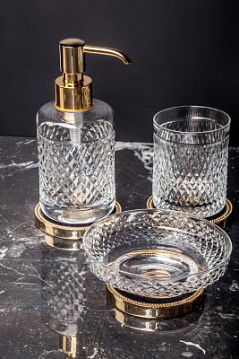 Диспенсер ЗОЛОТО Boheme Crystal Luxury Options 10228