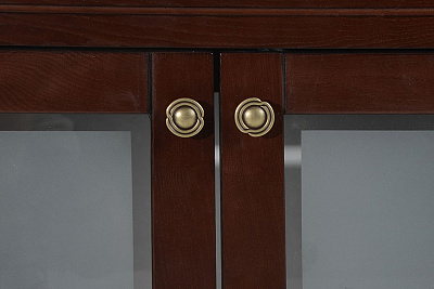 Тумба с раковиной ASB-Mebel Флоренция 85 бук тироль витраж