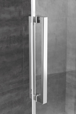 Душевая дверь в нишу Cezares LUX-SOFT-W-BF-1-130-C-Cr-IV