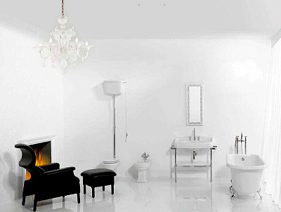 Биде напольное GSI Old Antea 566211