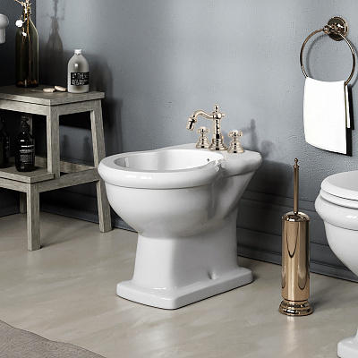 Биде приставное Tiffany World Bristol TWBR06-3 bi*3