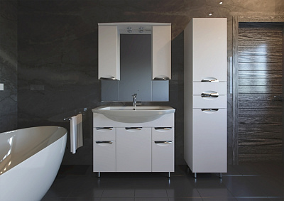 Зеркало-шкаф ASB-Mebel Мессина 100