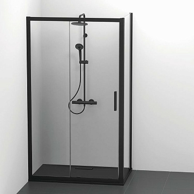 Поддон для душа Ideal Standard Ultraflat New 120х80 T4469V3 Черный шелк