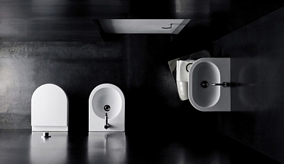 Биде подвесное Azzurra Nuvola NUV546B1/SOSK