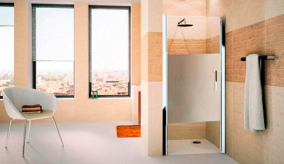 Душевая дверь в нишу Novellini Giada 1B GIADN1B87S-44B