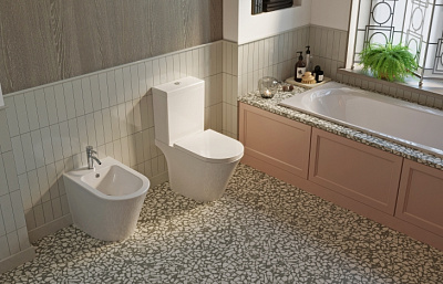 Напольный унитаз Lavinia Boho Biore 33040010