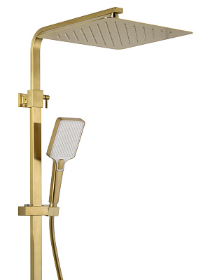 Душевая система WONZON & WOGHAND FLEX, Брашированное золото WW-88047072-BG
