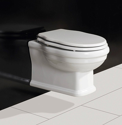 Чаша для унитаза подвесного BelBagno Boheme BB115CH