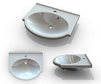 Мебель для ванной Aquanet Лайн 60