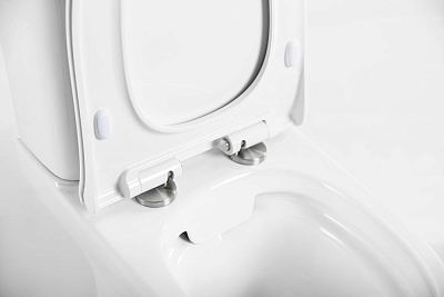 Унитаз-компакт BelBagno Steam безободковый