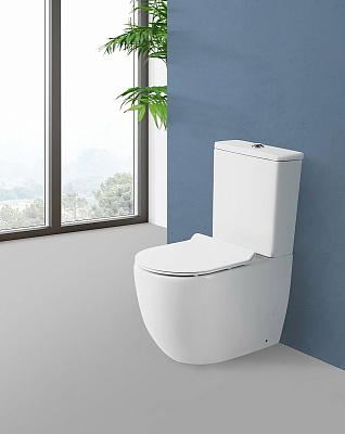 Бачок для унитаза BelBagno Sfera-TR BB2128T