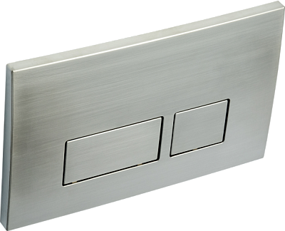 Кнопка для инсталляции, нерж.сталь Boheme MATT WHITE 650-MW