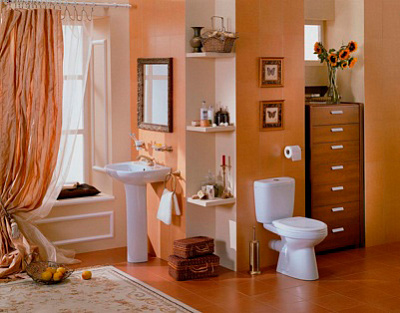 Унитаз-компакт Santek Анимо WH110026 косой выпуск