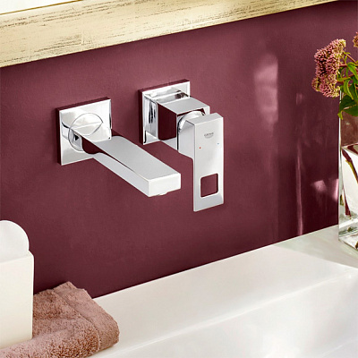Смеситель Grohe Eurocube 19895000 для раковины