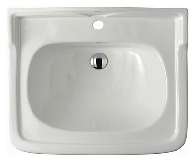 Раковина Galassia Ethos с бортиком 60 см