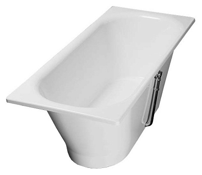 Ванна из литьевого мрамора Romance Collection Ambra 157x70