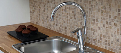 Смеситель Oras Cubista 2838F для кухни