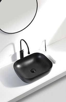 Раковина Aquanet LAKE-1-MB